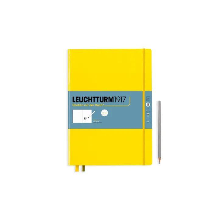 Leuchtturm Cahier à colorier Master A4 + Citron