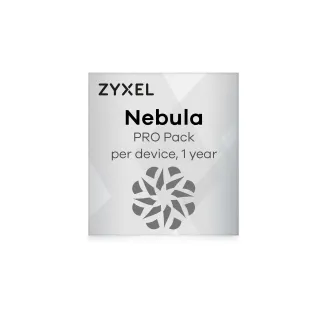 Zyxel Licence iCard Nebula Pro Pack par appareil 1 an