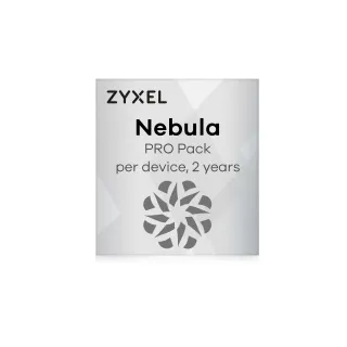 Zyxel Licence iCard Nebula Pro Pack par appareil 2 ans