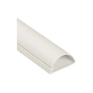 STEFFEN Goulotte D-Line 50 x 25 mm, 1 m, Blanc