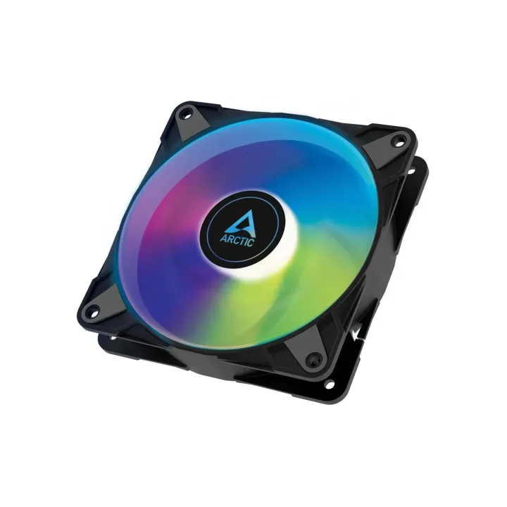 Arctic Cooling Ventilateur PC P12 PWM A-RGB Noir