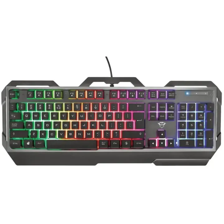 Trust Clavier de gaming GXT 856 Torac QWERTZ (CH) Layout