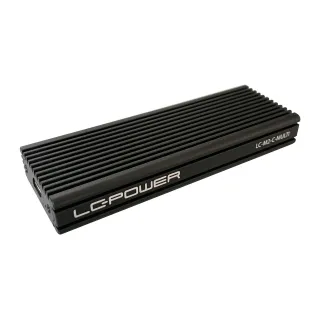 LC-Power Boîtier externe LC-M2-C-MULTI M2 Noir