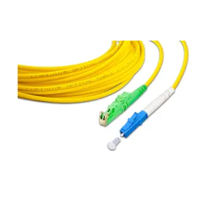 Lightwin Câble patch à fibre optique LSH-APC-LC, Singlemode, Simplex, 10m