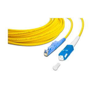 Lightwin Câble patch à fibre optique LSH-SC, Singlemode, Simplex, 5m