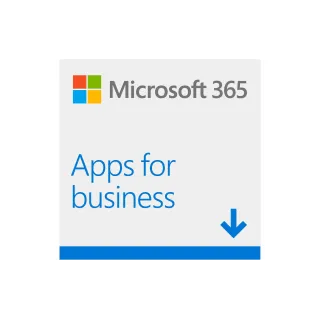 Microsoft 365 Apps for Business Abonnement, 1 an