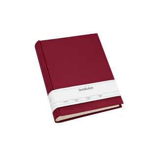 Semikolon Album photo Classic Large 24.5 cm x 30.5 cm Bordeaux