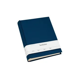 Semikolon Album photo Classic Large 24.5 cm x 30.5 cm Bleu marine