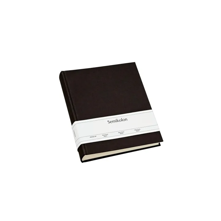 Semikolon Album photo Classic Medium 21.6 cm x 25.5 cm Noir