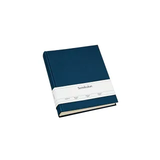 Semikolon Album photo Classic Medium 21.6 cm x 25.5 cm Bleu marine