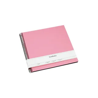 Semikolon Album photo 34.5 x 33.2 cm Rose, 50 pages noires