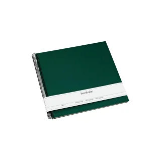 Semikolon Album photo 34.5 x 33.2 cm Vert foncé, 50 pages blanc crème