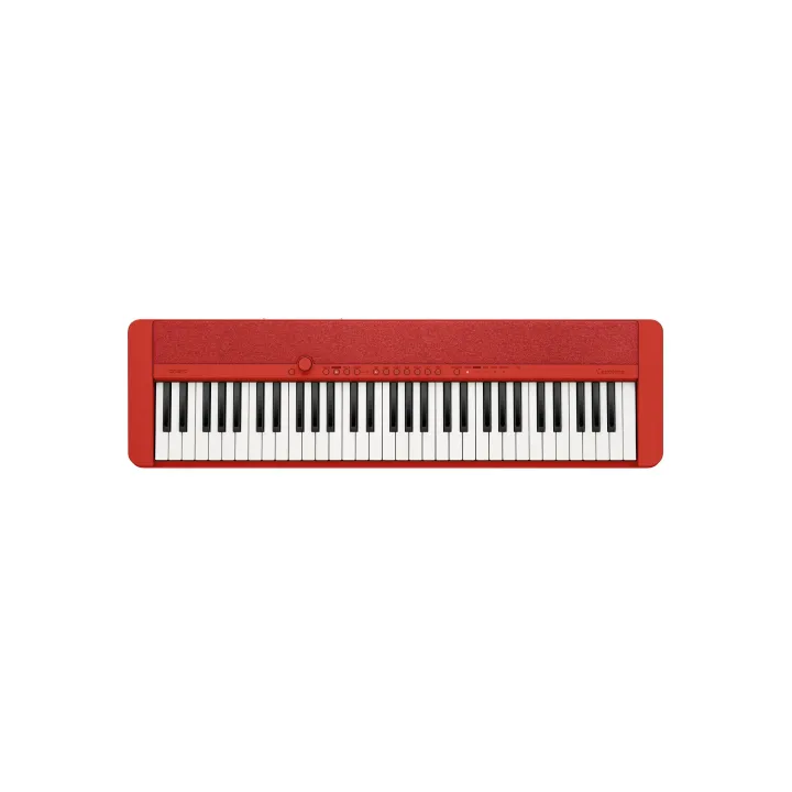 Casio Clavier CT-S1RD Rouge