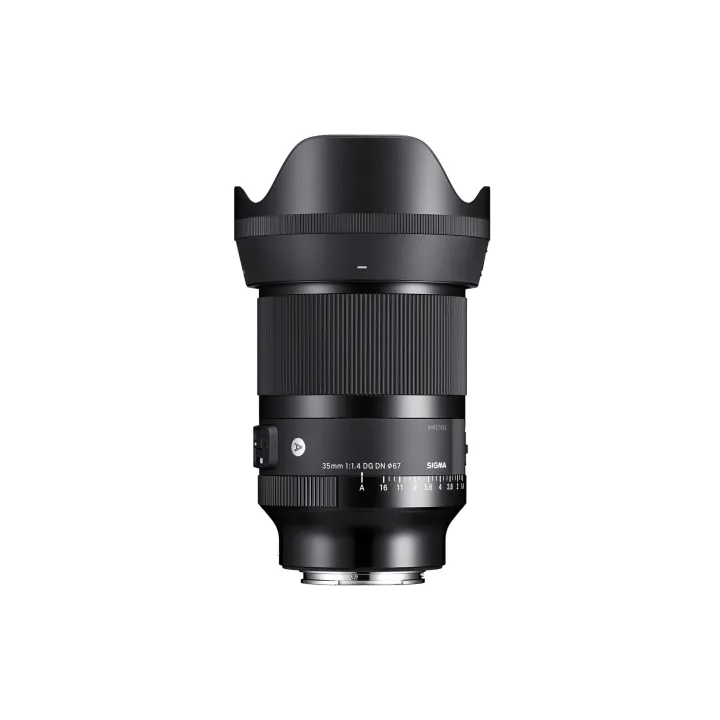 Sigma Longueur focale fixe 35mm F-1.4 DG DN – Sony E-Mount