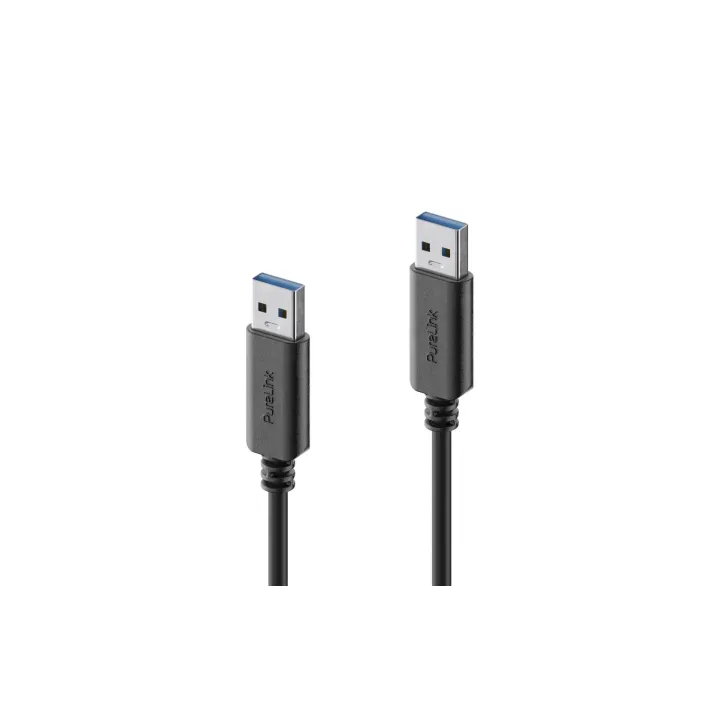 PureLink Câble USB 3.1 5Gbps, 3A USB A - USB A 1.5 m