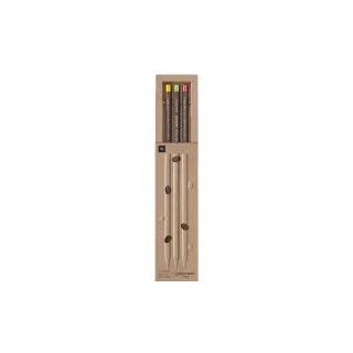 Caran dAche Crayon Swiss Wood Nespresso HB, jeu de 3