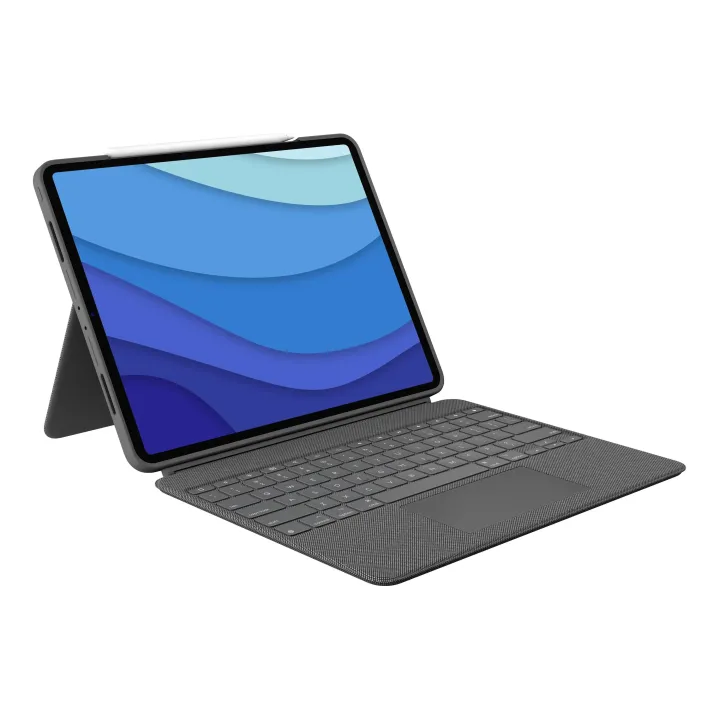 Logitech Couvre-clavier pour tablette Combo Touch iPad Pro 12.9 5e-6e gén.