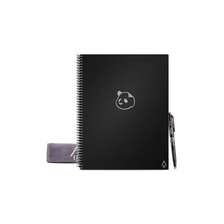 Rocketbook Carnet de notes Panda Planner Letter 22 x 28 cm, Noir