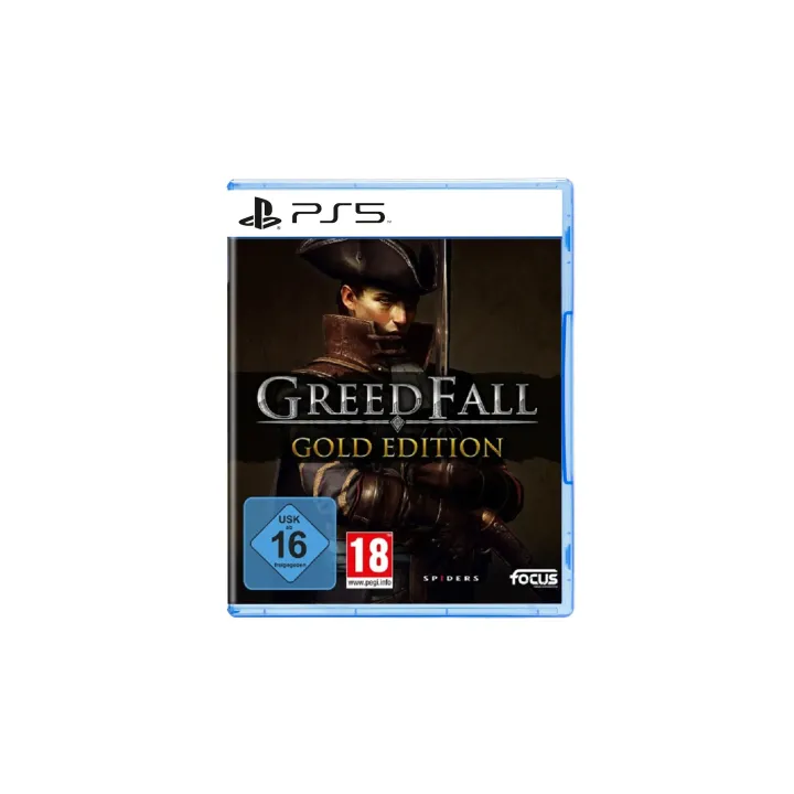 GAME GreedFall Gold Edition