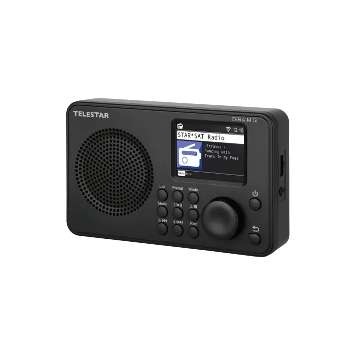 Telestar Radio Internet DIRA M5i Noir