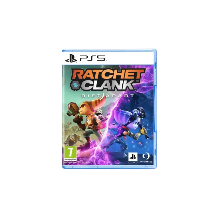 Sony Ratchet & Clank Rift Apart, PS5