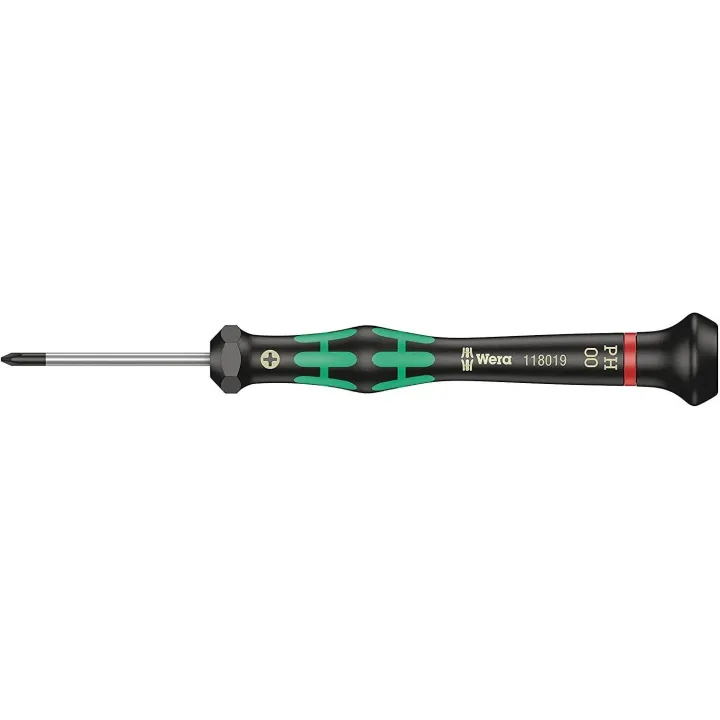 Wera Tournevis 2050 PH 00 x 40 mm Cruciforme