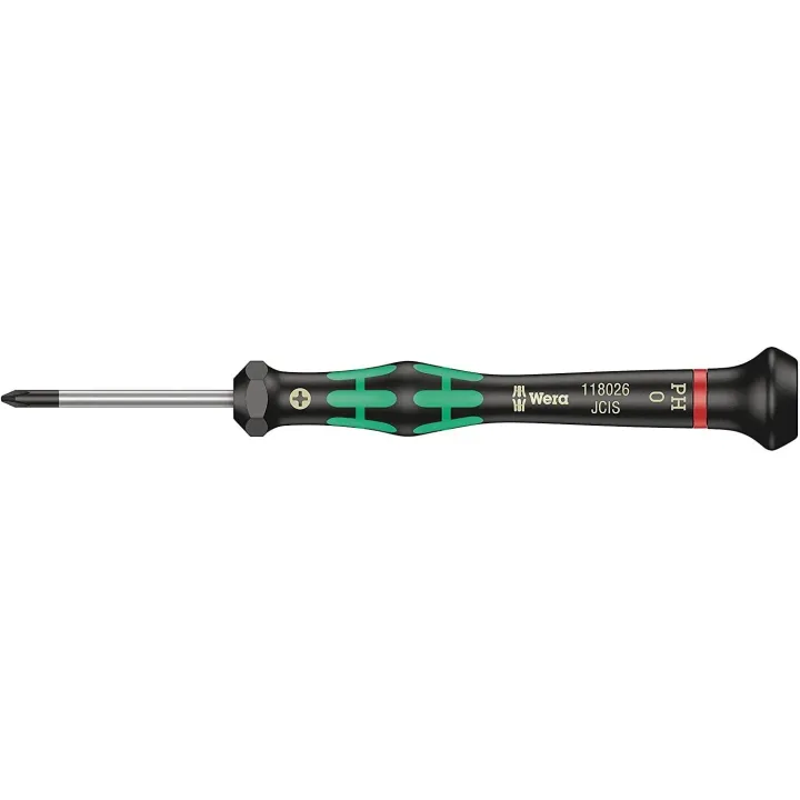 Wera Tournevis 2050 PH 0 x 40 mm Cruciforme