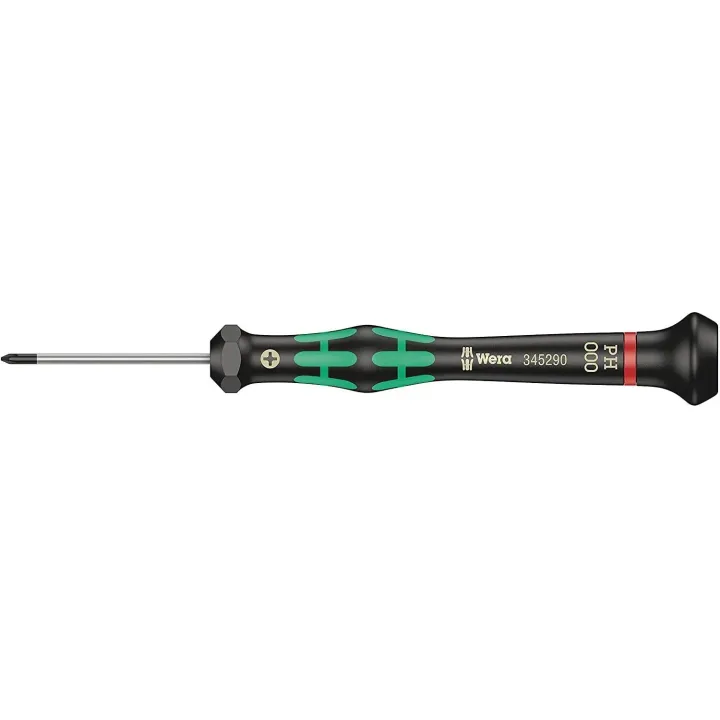 Wera Tournevis 2050 PH 000 x 40 mm Cruciforme