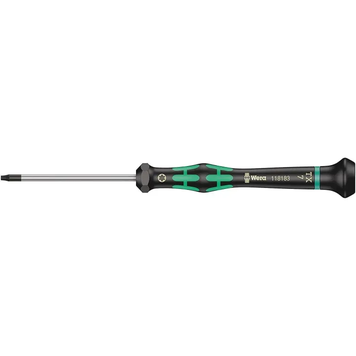 Wera Tournevis 2067 TORX HF 7 x 60 mm Torx