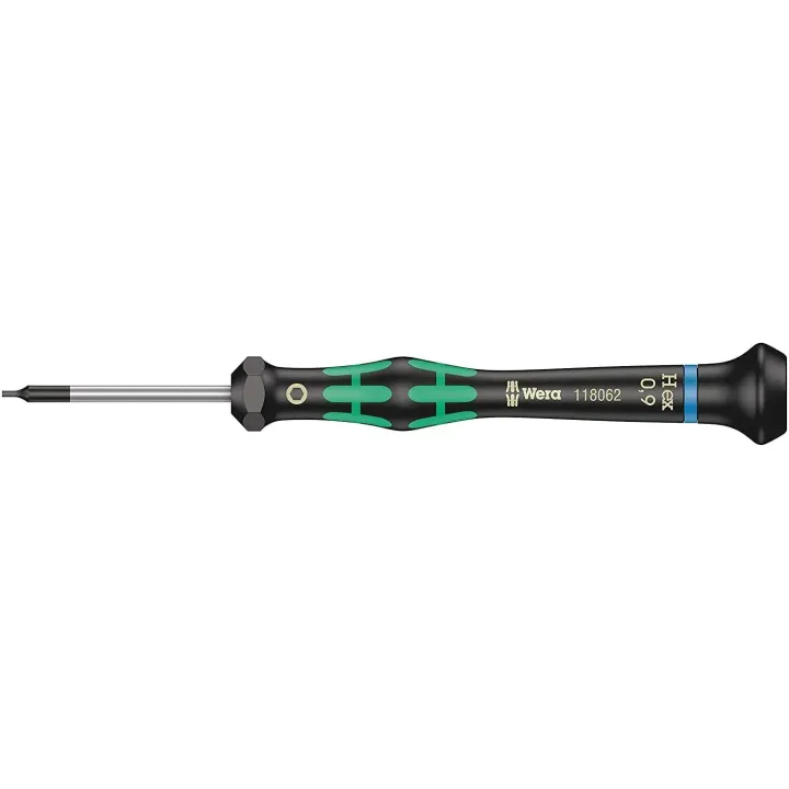 Wera Tournevis 2054 Hex-Plus 0.9 x 40 mm Six pans creux