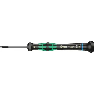 Wera Tournevis 2054 Hex-Plus 1.3 x 40 mm Six pans creux