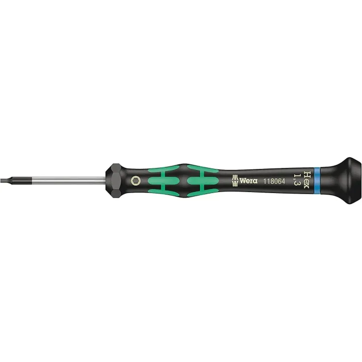 Wera Tournevis 2054 Hex-Plus 1.3 x 40 mm Six pans creux