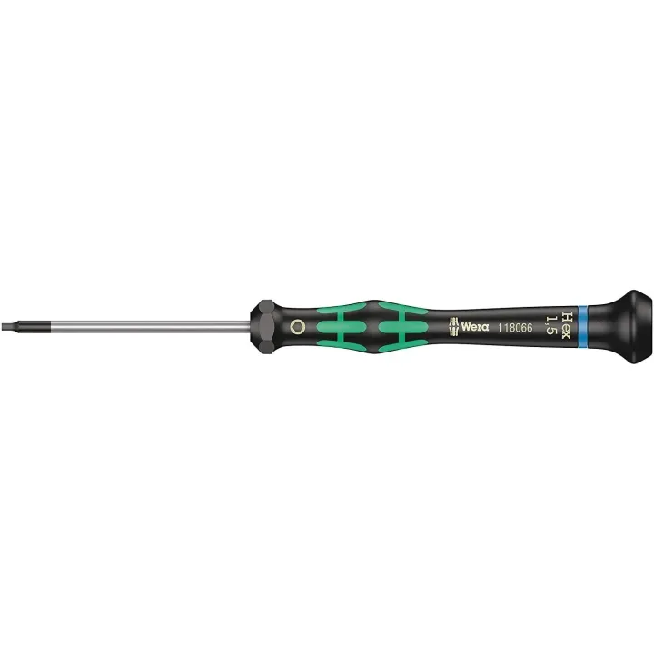 Wera Tournevis 2054 Hex-Plus 1.5 x 60 mm Six pans creux