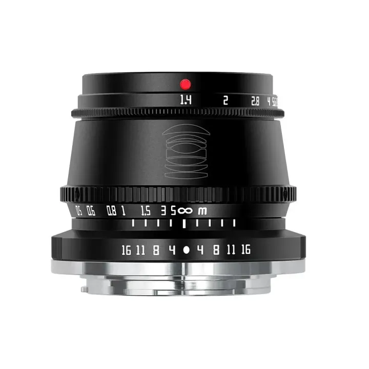 TTArtisan Longueur focale fixe APS-C 35mm F-1.4 – Sony E-Mount