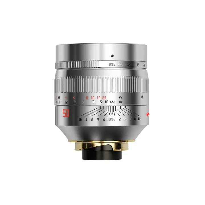 TTArtisan Longueur focale fixe 50mm F-0.95 – Leica M