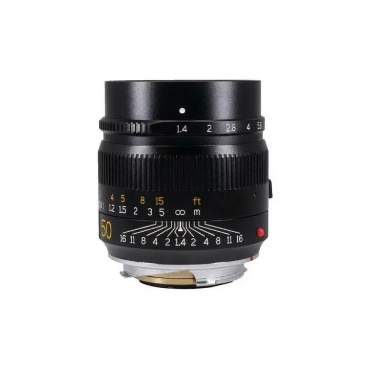 TTArtisan Longueur focale fixe 50mm F-1.4 – Leica M