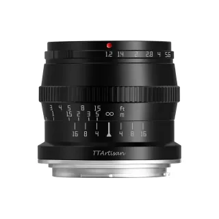 TTArtisan Longueur focale fixe APS-C 50mm F-1.2 – Canon EF-M