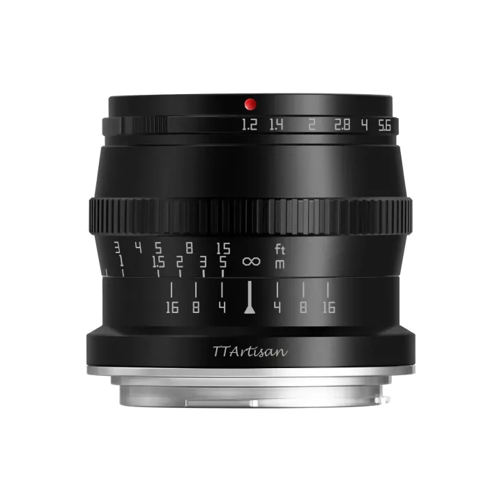 TTArtisan Longueur focale fixe APS-C 50mm F-1.2 – Nikon Z