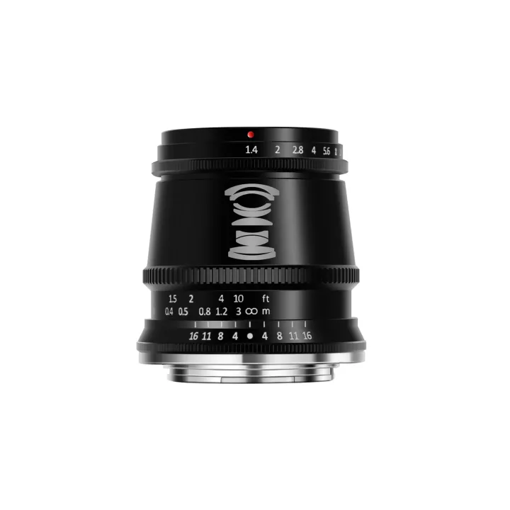 TTArtisan Longueur focale fixe APS-C 17mm F-1.4 – Sony E-Mount