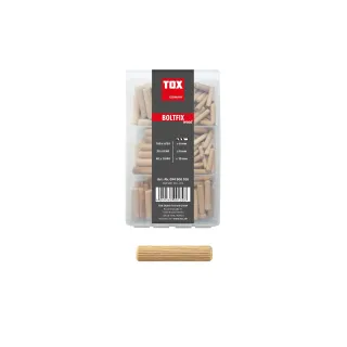 Tox-Dübel Chevilles Assortiment de Boltfix, 190 Pièce-s