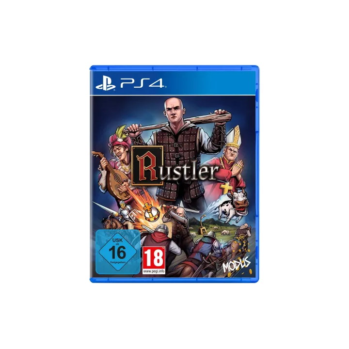 GAME Rustler, PS4