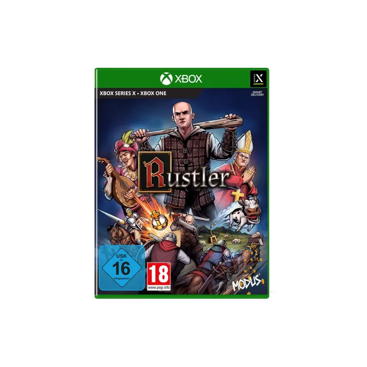 GAME Rustler, Xbox One-Series X