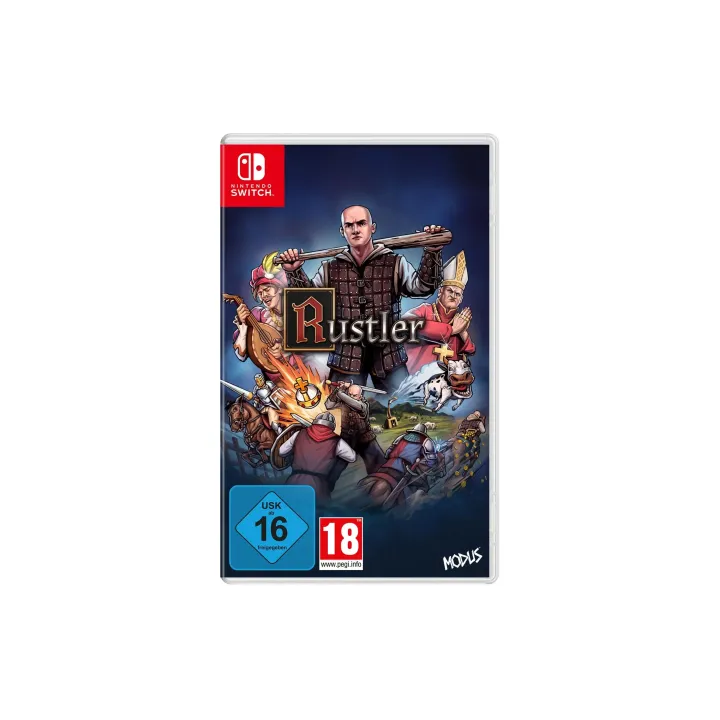 GAME Rustler, Switch