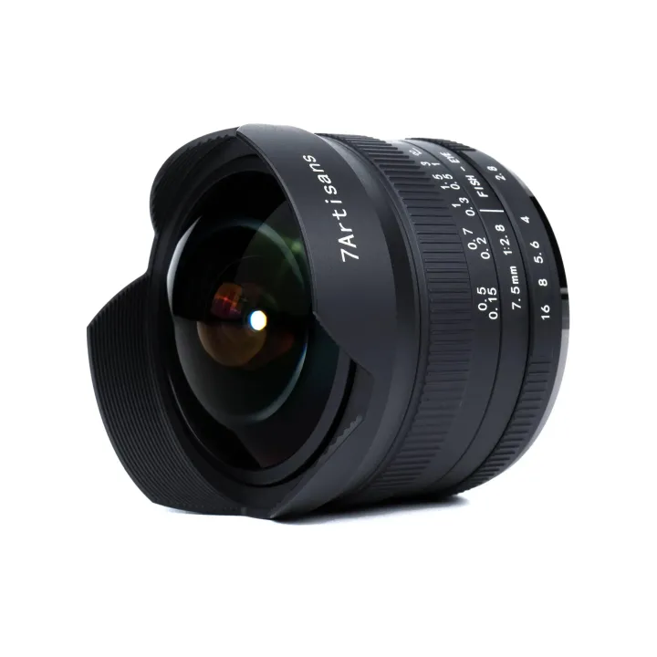 7Artisans Longueur focale fixe 7.5mm F-2.8 Fisheye Mark II – Nikon Z