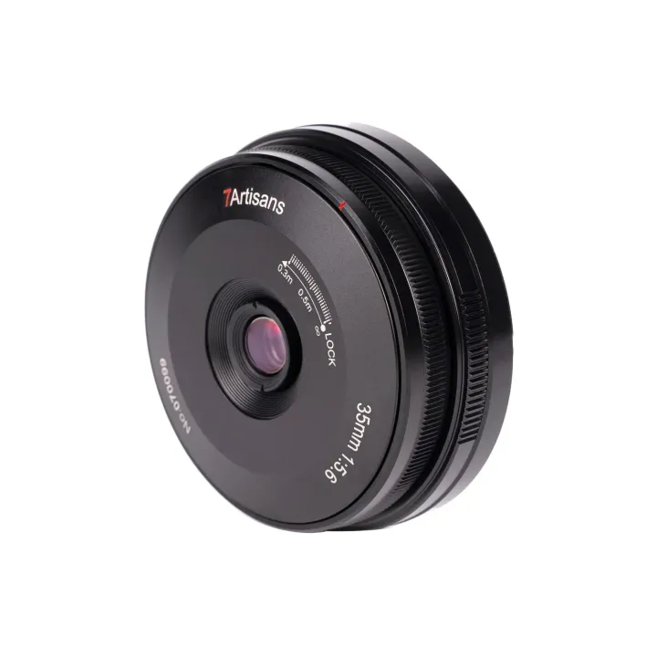 7Artisans Longueur focale fixe 35mm F-5.6 – L-Mount