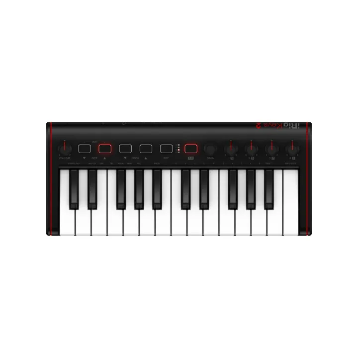 IK Multimedia Contrôleur clavier iRig Keys 2 Mini