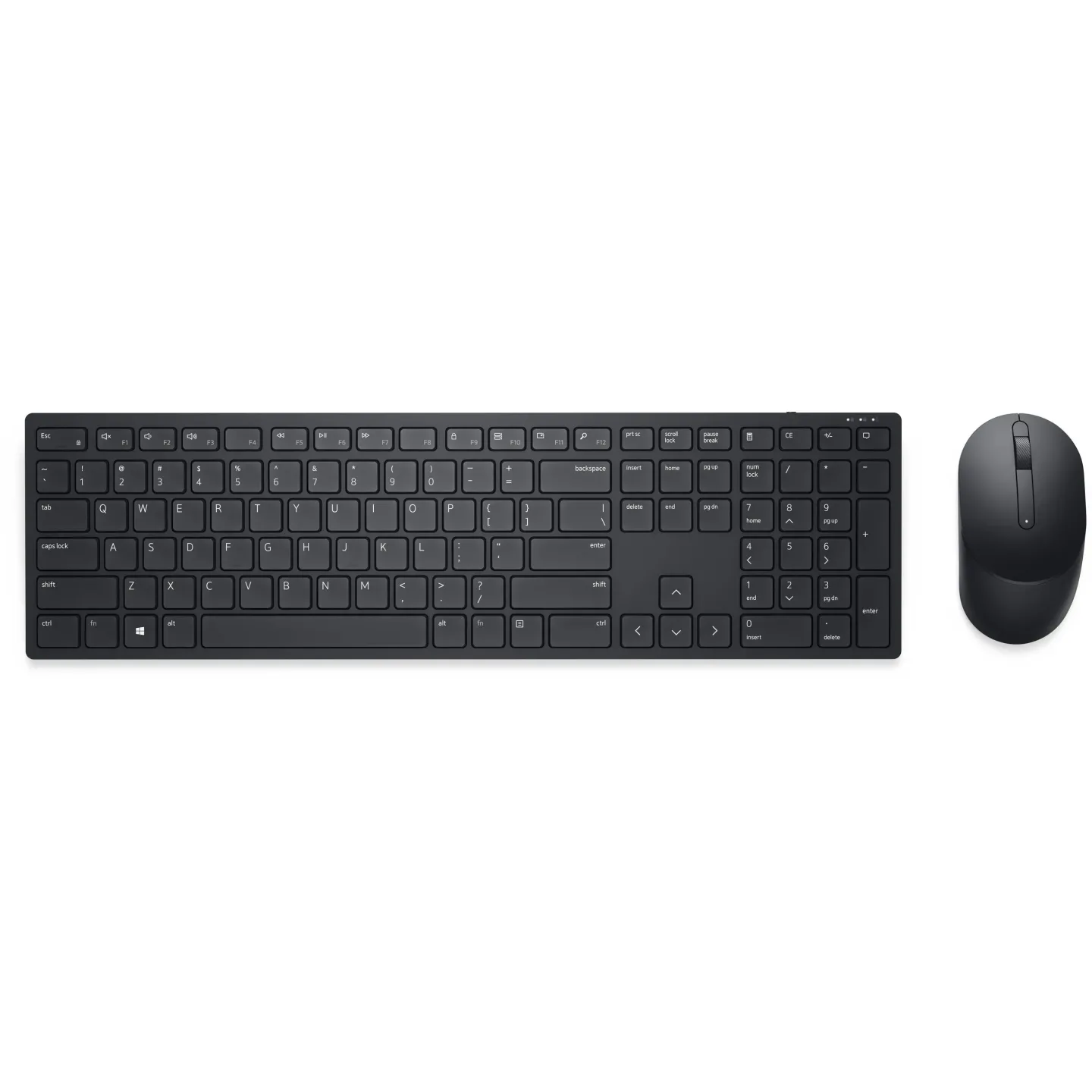 Ensemble Clavier et souris sans fil Dell Pro KM5221W / QWERTY