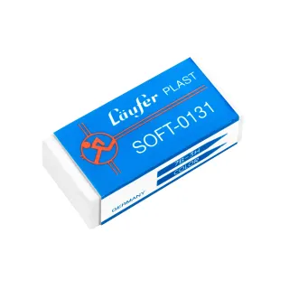 Läufer Gomme Soft 01310 Blanc