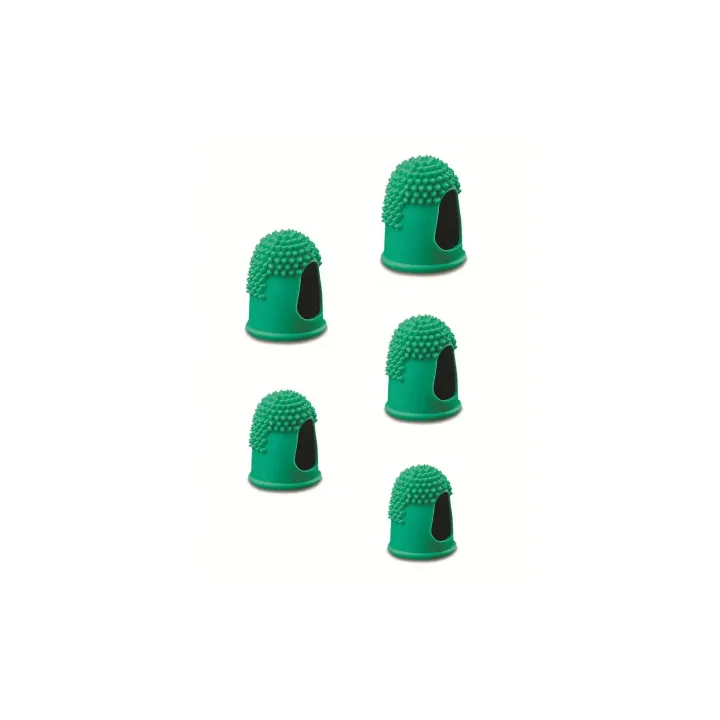 Läufer Humidificateur de doigt 17 mm vert, 10 pièces
