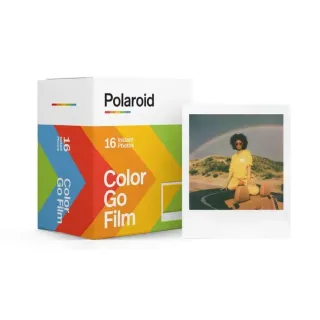 Polaroid Film instantané Go - Paquet double (8+8)